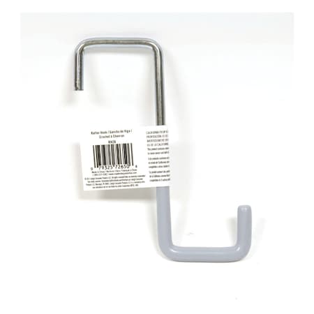 Crawford Crawford 5.75 in. L Vinyl Coated Gray Steel Large Rafter Hook 20 lb. cap. 1 pk RH26-25